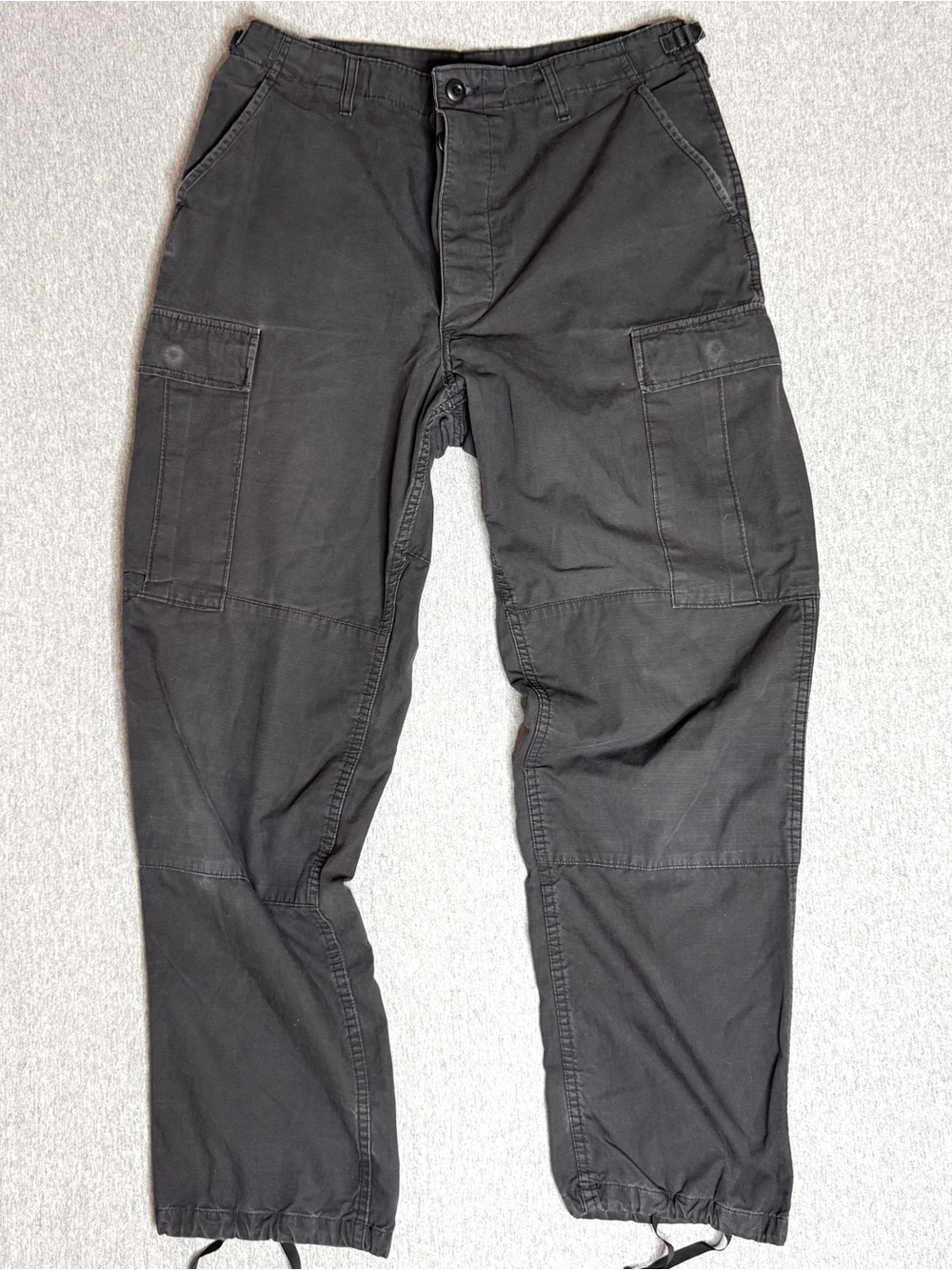 Propper Military BDU Cargo Pants Faded Black Size M/R